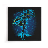 The Legendary Kicker - Canvas Print