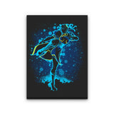 The Legendary Kicker - Canvas Print