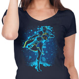 The Legendary Kicker - Women's V-Neck