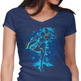 The Legendary Kicker - Women's V-Neck