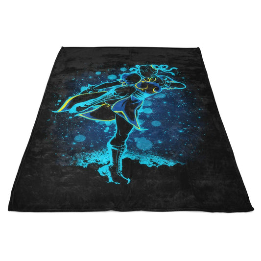 The Legendary Kicker - Fleece Blanket