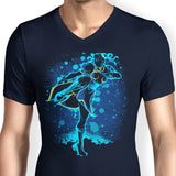 The Legendary Kicker - Men's V-Neck