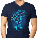 The Legendary Kicker - Men's V-Neck