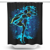 The Legendary Kicker - Shower Curtain