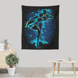The Legendary Kicker - Wall Tapestry
