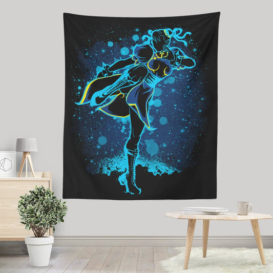 The Legendary Kicker - Wall Tapestry