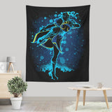 The Legendary Kicker - Wall Tapestry