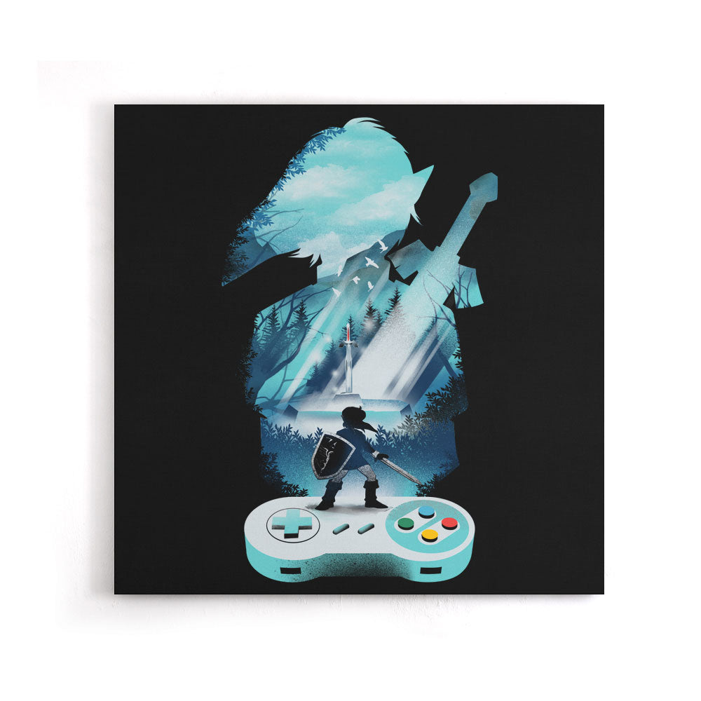 The Legends Past - Canvas Print