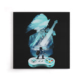 The Legends Past - Canvas Print