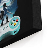 The Legends Past - Canvas Print