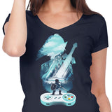 The Legends Past - Women's V-Neck