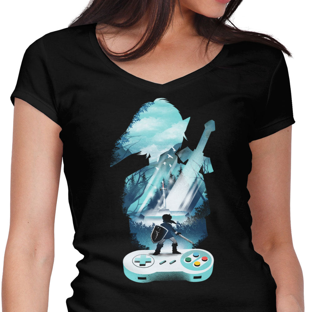 The Legends Past - Women's V-Neck