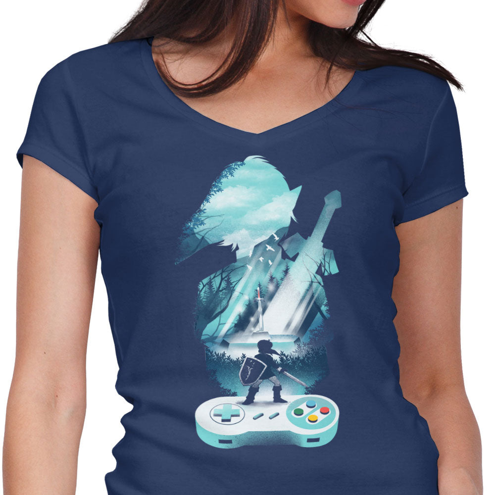 The Legends Past - Women's V-Neck