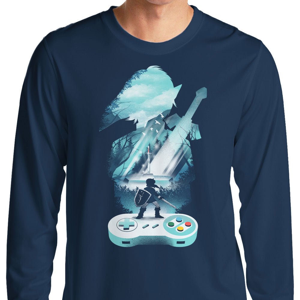 The Legends Past - Long Sleeve T-Shirt