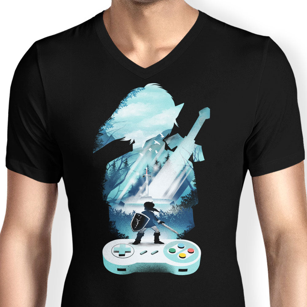 The Legends Past - Men's V-Neck