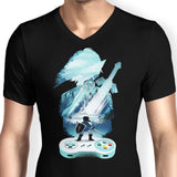 The Legends Past - Men's V-Neck