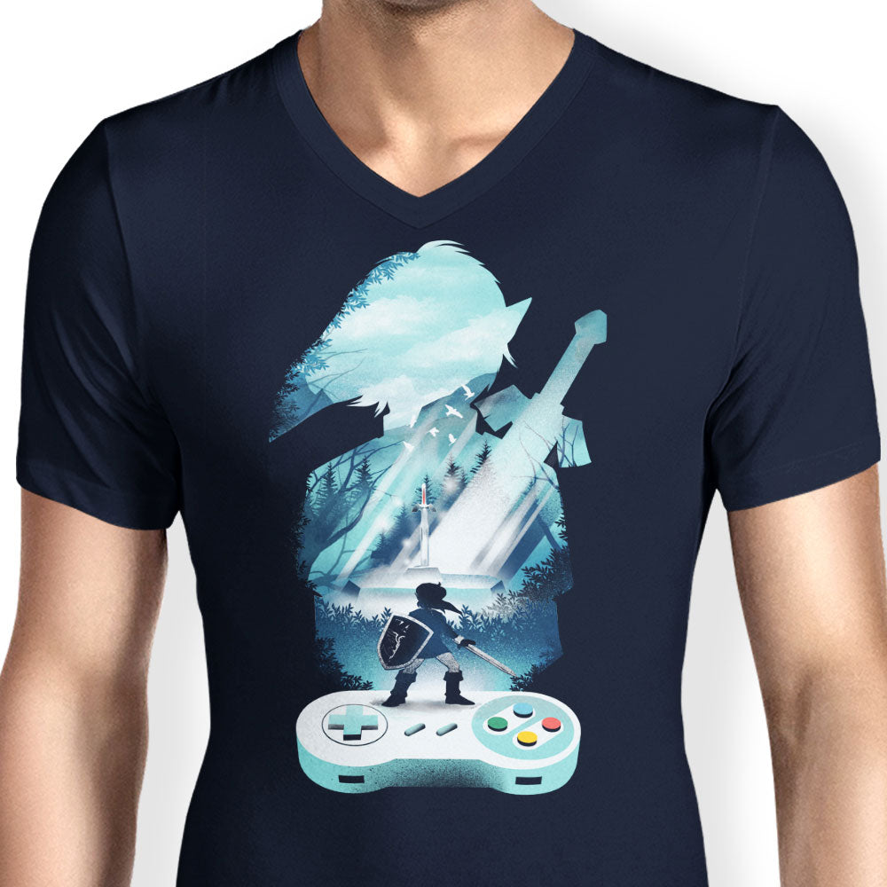 The Legends Past - Men's V-Neck