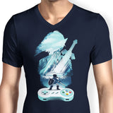 The Legends Past - Men's V-Neck