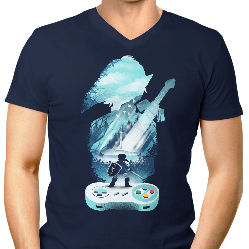 The Legends Past - Men's V-Neck