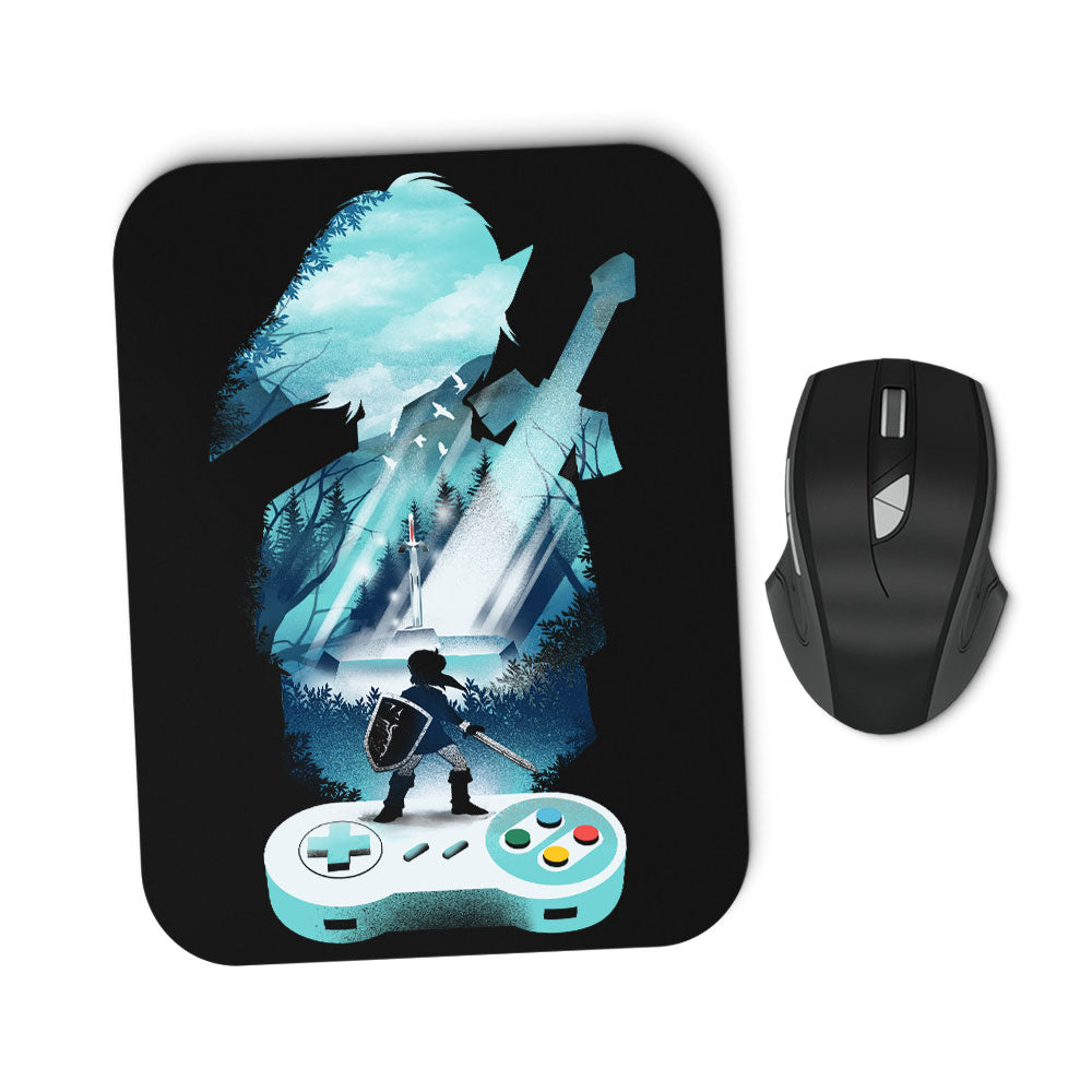 The Legends Past - Mousepad