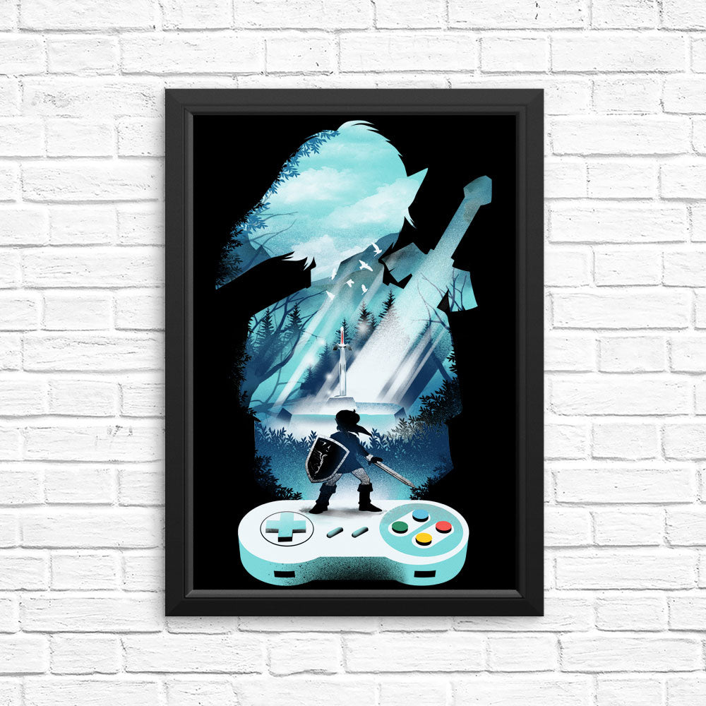 The Legends Past - Posters & Prints