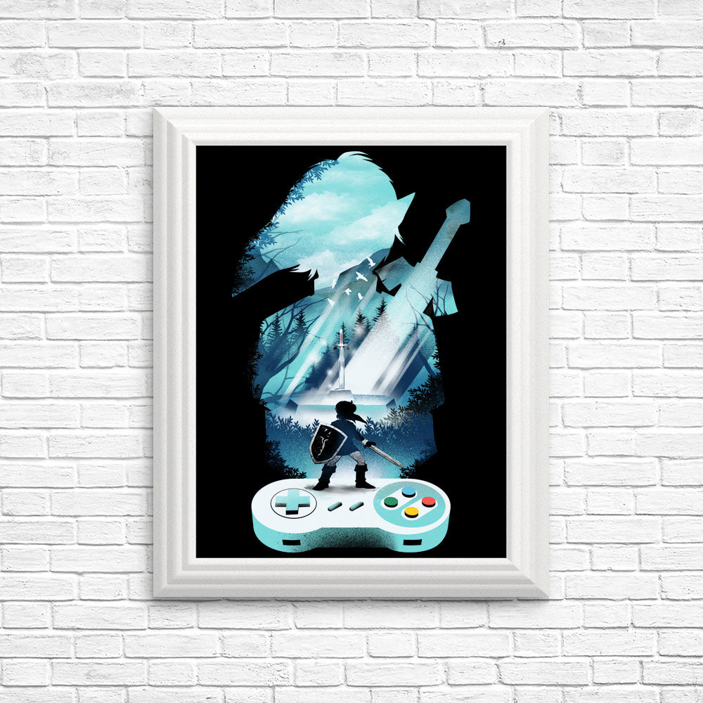 The Legends Past - Posters & Prints