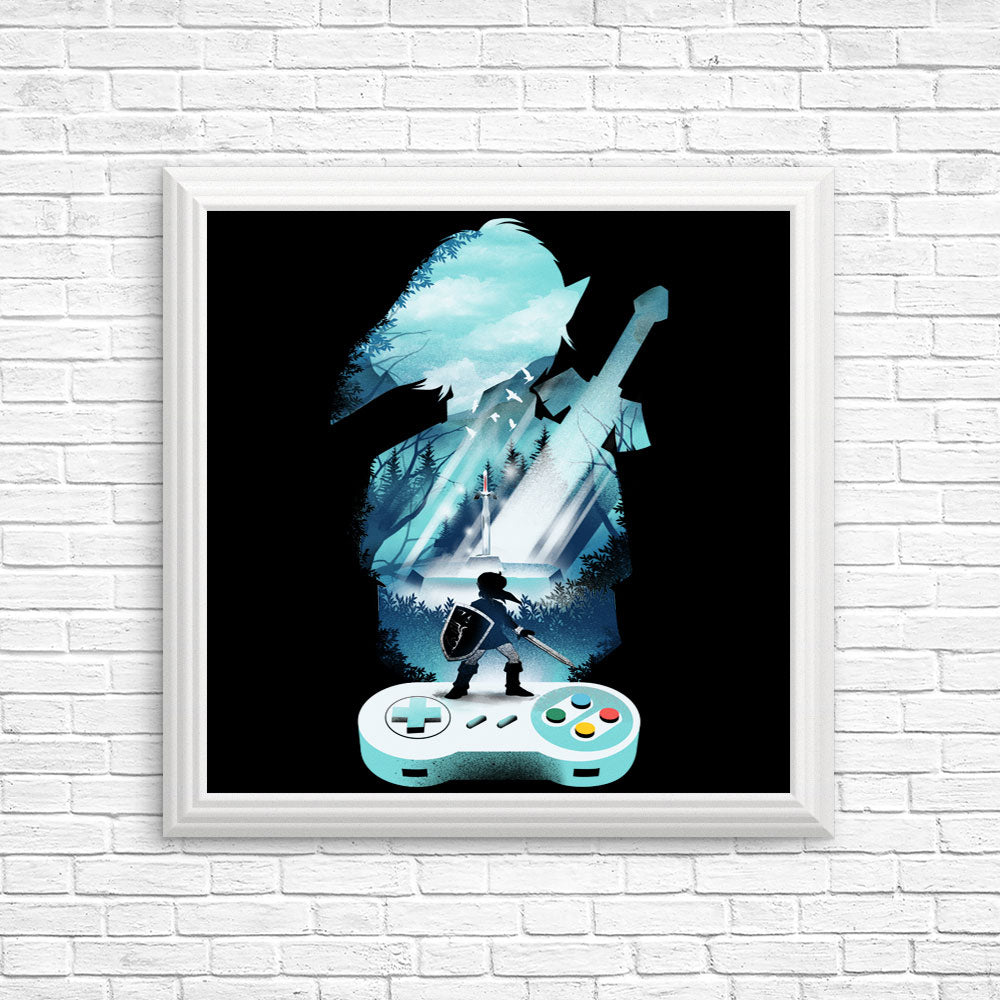 The Legends Past - Posters & Prints