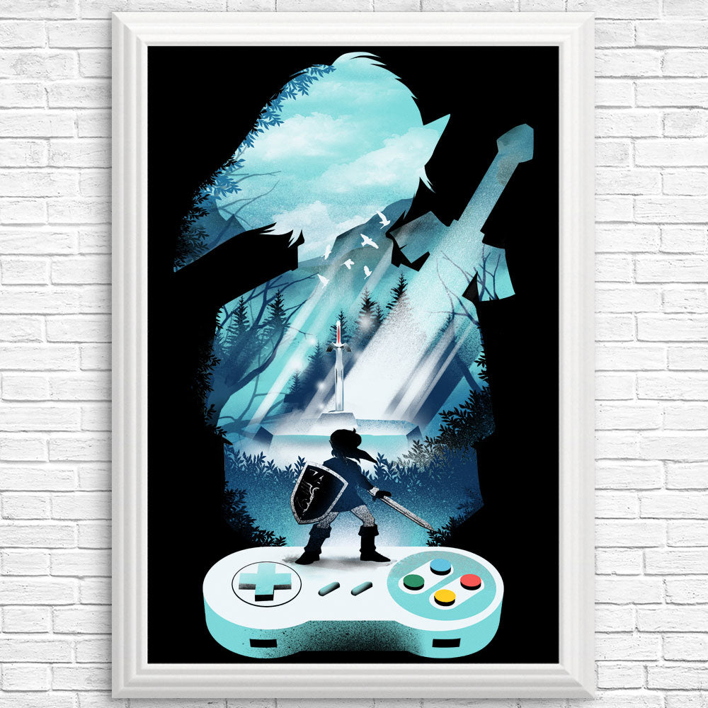 The Legends Past - Posters & Prints