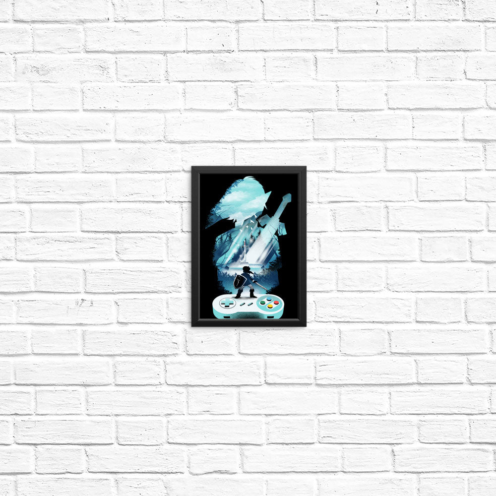 The Legends Past - Posters & Prints