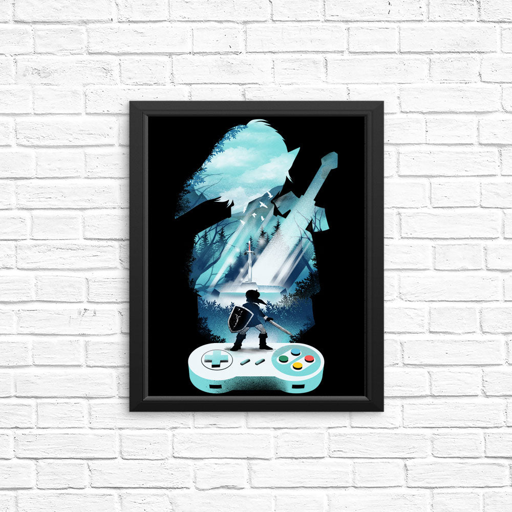 The Legends Past - Posters & Prints