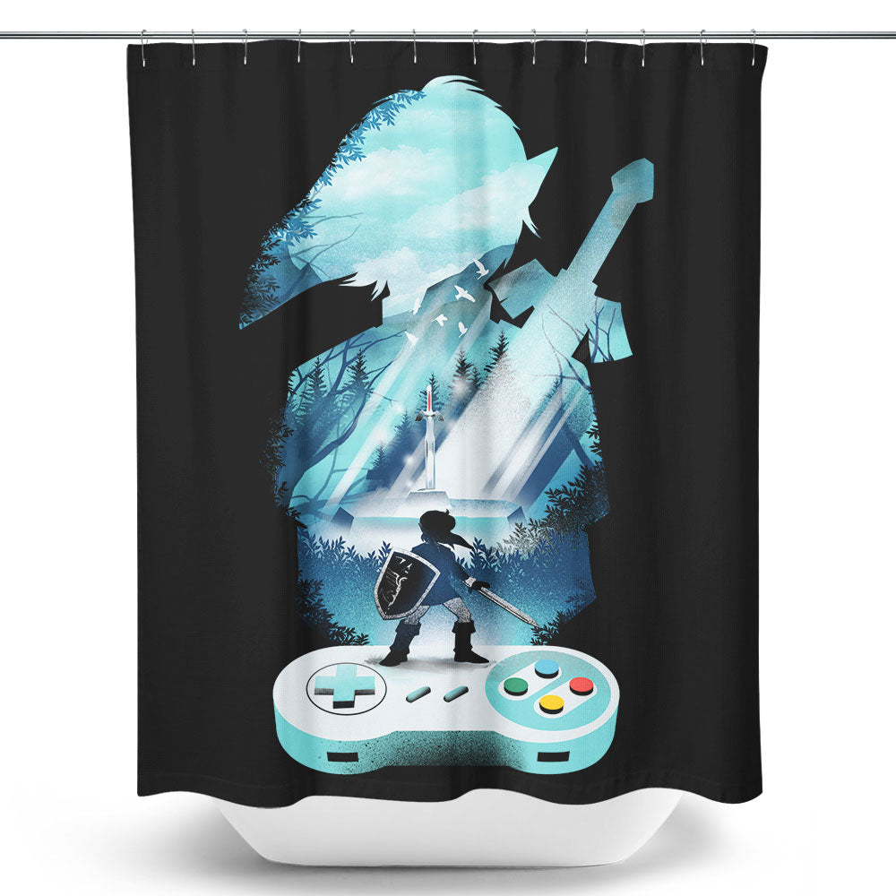 The Legends Past - Shower Curtain