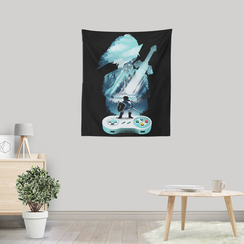 The Legends Past - Wall Tapestry