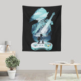 The Legends Past - Wall Tapestry