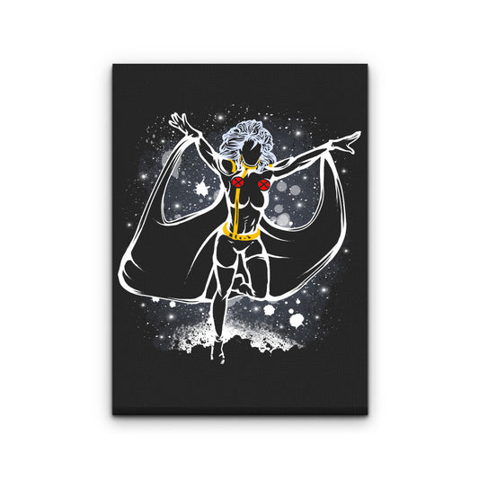 The Lightning Storm - Canvas Print