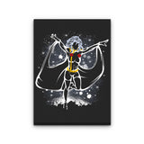 The Lightning Storm - Canvas Print