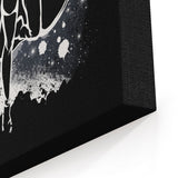 The Lightning Storm - Canvas Print