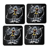 The Lightning Storm - Coasters