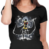 The Lightning Storm - Women's V-Neck