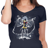 The Lightning Storm - Women's V-Neck