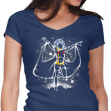 The Lightning Storm - Women's V-Neck