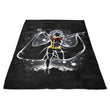 The Lightning Storm - Fleece Blanket