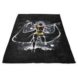 The Lightning Storm - Fleece Blanket