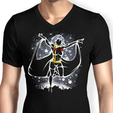 The Lightning Storm - Men's V-Neck