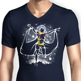 The Lightning Storm - Men's V-Neck