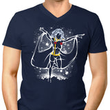 The Lightning Storm - Men's V-Neck
