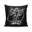 The Lightning Storm - Throw Pillow