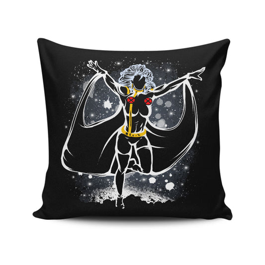 The Lightning Storm - Throw Pillow