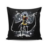 The Lightning Storm - Throw Pillow