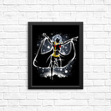 The Lightning Storm - Posters & Prints