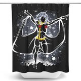 The Lightning Storm - Shower Curtain